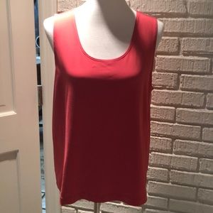 Chico’s Coral Tank Size 3 - LN
